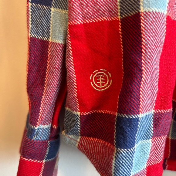 Element flannel plaid shirt - Picture 3 of 4